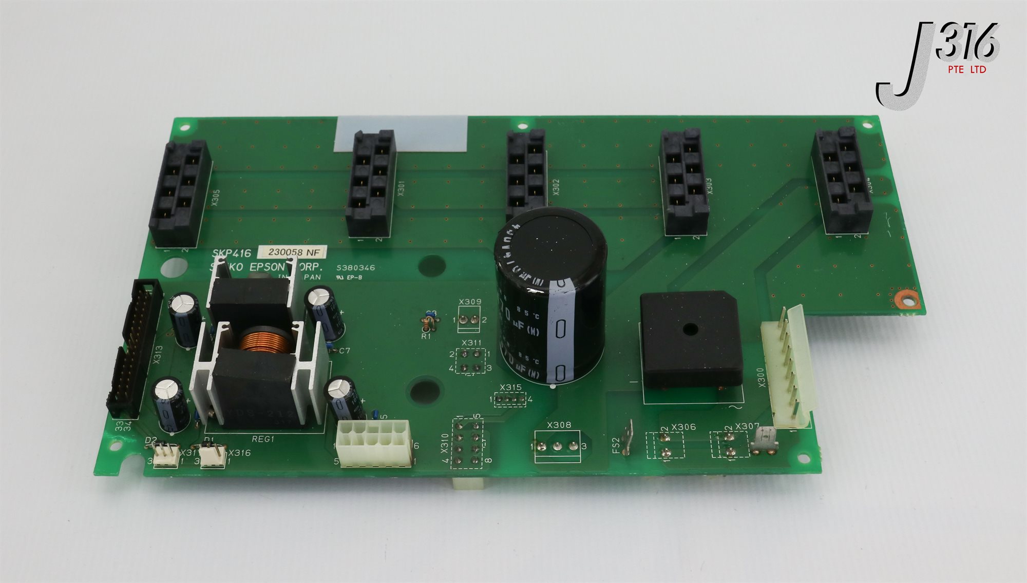 22778 SEIKO EPSON PCB SERVOPACK BACKPLANE FOR EPSON RC420 ROBOT